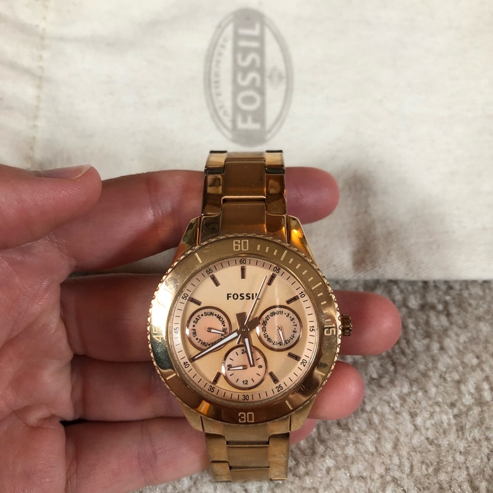 Fossil Women’s Stella Chrono Watch